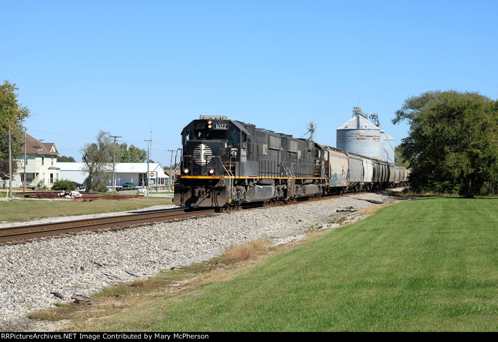 Southbound CN A408